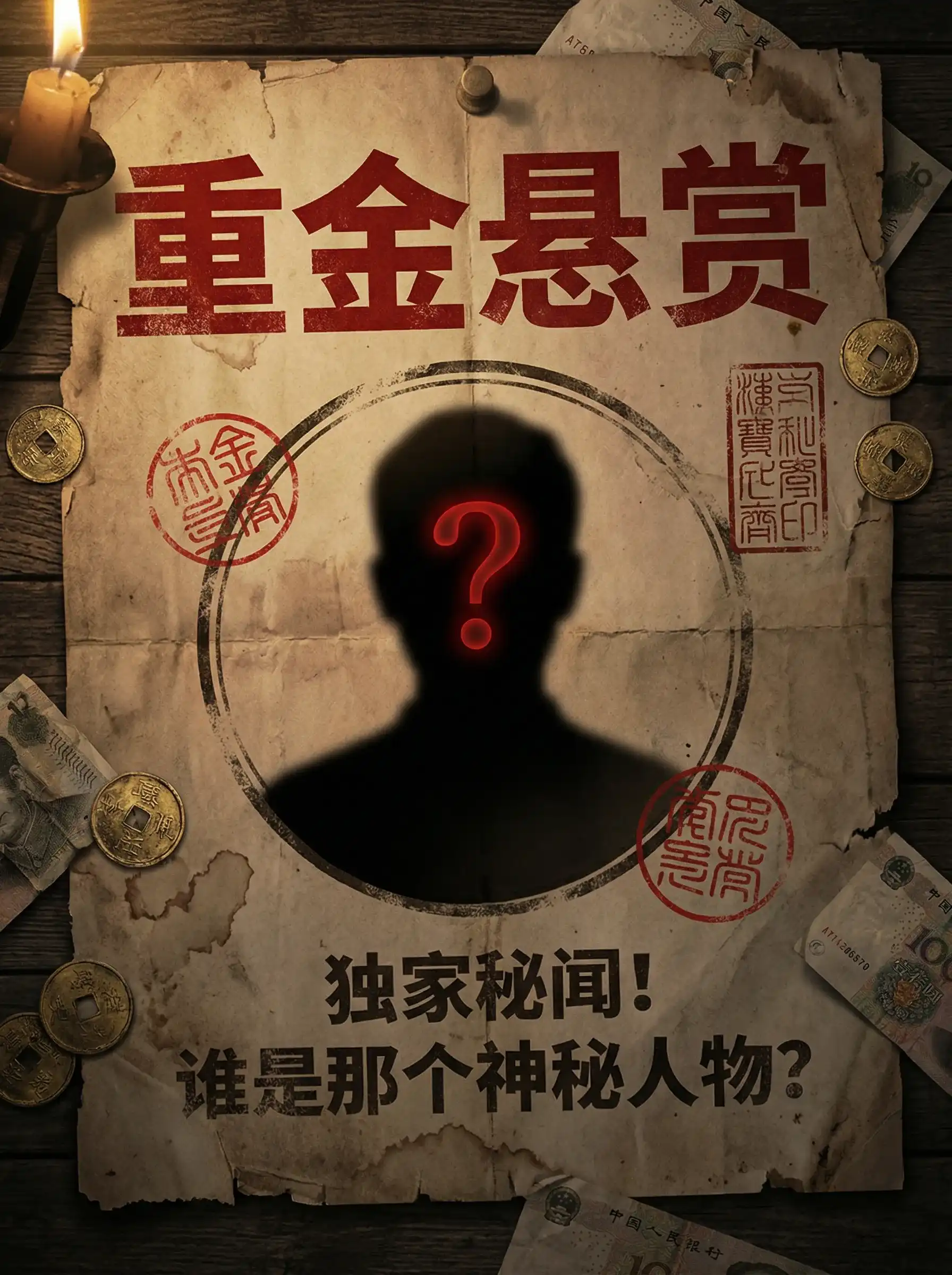 色情网站 - 重金悬赏线索征集令